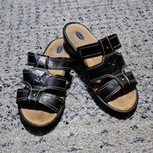 Dr. Scholl's Black Sandals